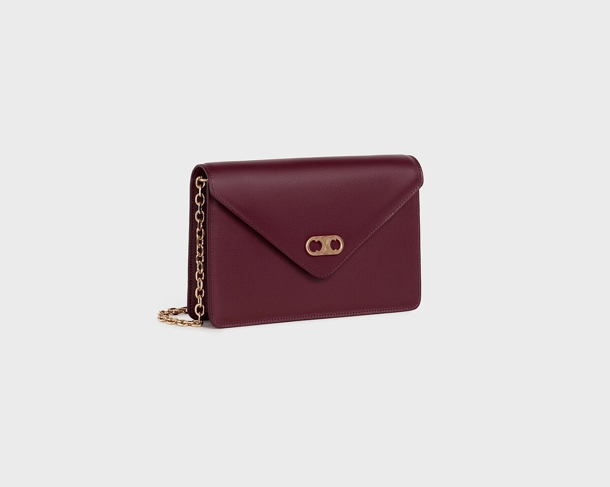 Maillon Triomphe鏈袋式皮夾，NT45,000