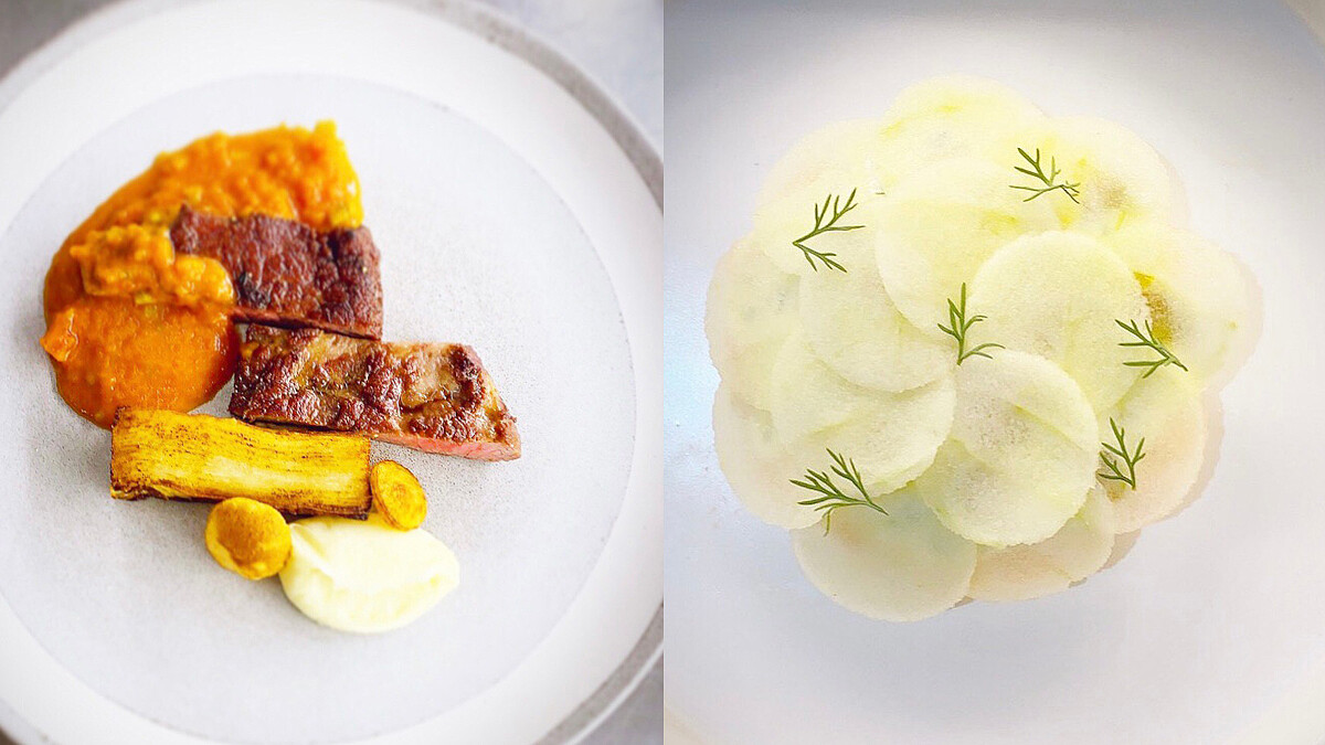 青田藝集—米其林二星餐廳 Vollmers 背書的瑞典風味