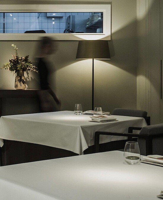 位於瑞典 Malmo（馬爾默）的米其林二星餐廳〈Vollmers〉。