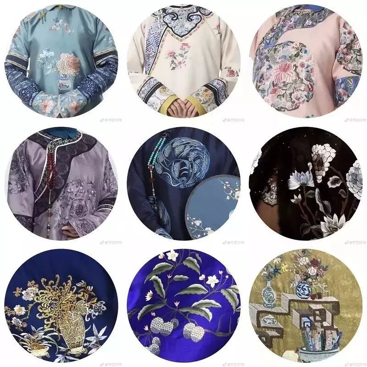 中國傳統色,主要是以墨色調所延伸,視覺較強烈。