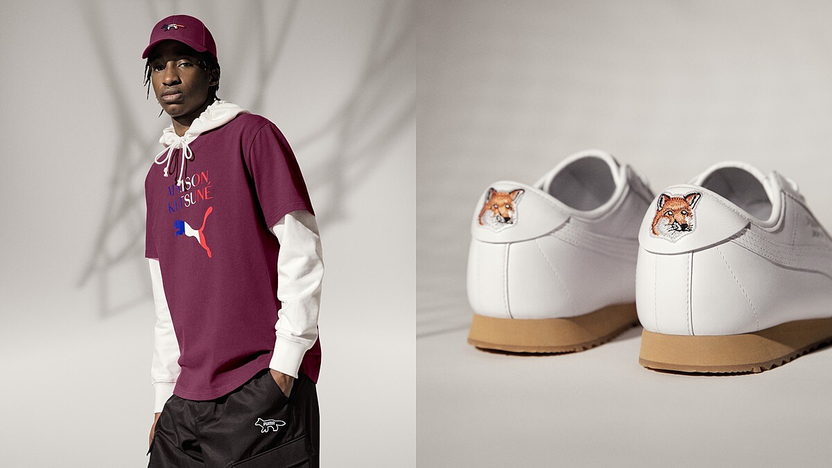 Puma X Maison Kitsuné聯名系列這天開賣！GD也瘋搶的小狐狸全系列品項、販售店鋪、售價一次公開