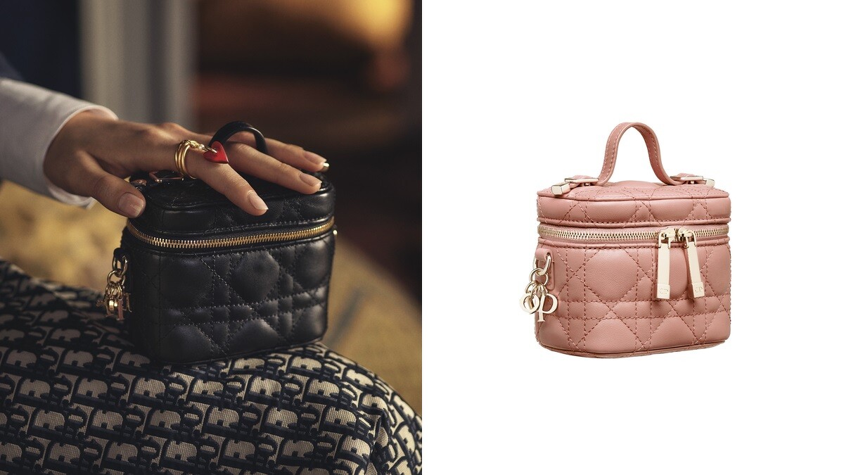 Lady Dior Micro化妝箱，NT58,000