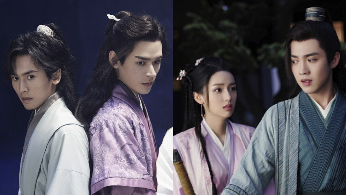 《山河令》大結局!龔俊溫客行為救張哲瀚周子舒一夜白髮,顧湘、曹蔚寧大婚之日慘虐,兩種結局不留遺憾