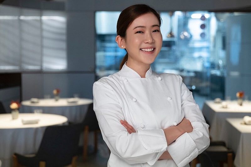 賴思瑩（Angela Lai）是台灣第一位以「甜點主廚」身份獲獎的得獎者。