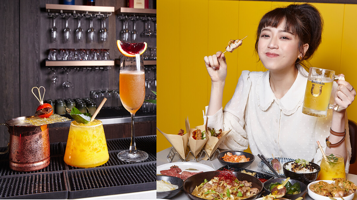 讓逸歡大愛的私藏美食新歡—全新「柏克金燒肉串燒吧」，從美酒、燒肉、串燒都好吃到犯規，美食控必須搶先衝一波！