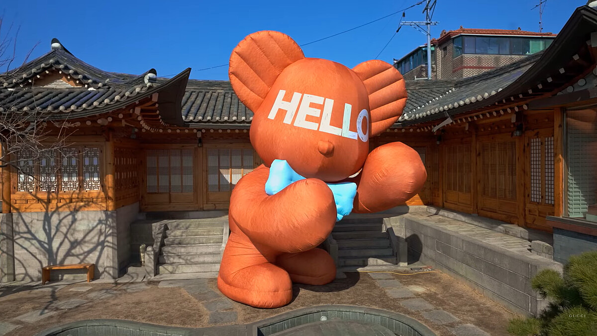 《無處不在Everywhere》藝術裝置