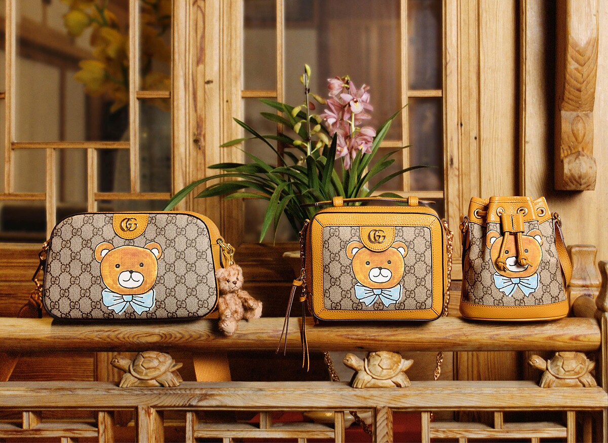 Kai x Gucci聯名系列