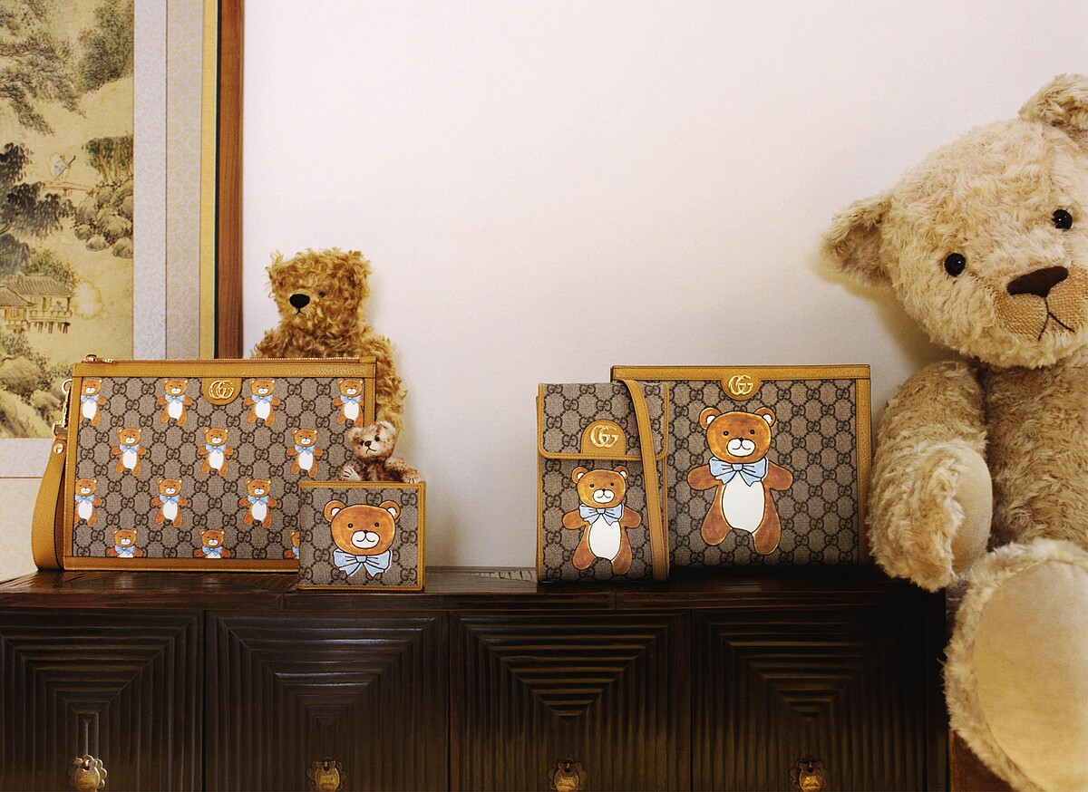 Kai x Gucci聯名系列