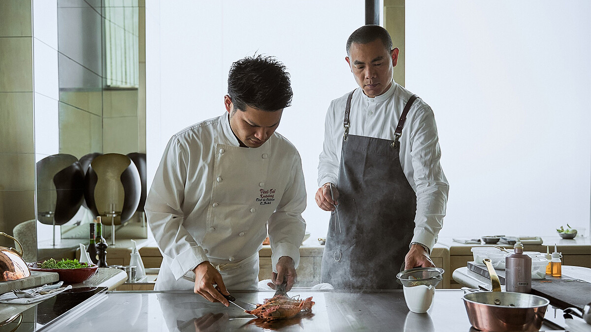 限時聯手:Ukai-tei鐵板燒 X 江振誠,春日的極致鐵板饗宴