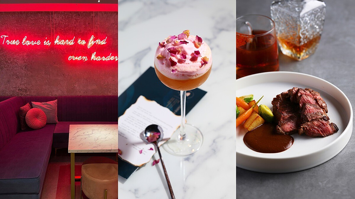 《P.S. I Love You Bar &amp;amp; Bistro》台北浪漫餐酒館！隱藏在扭蛋內的曖昧天地，12杯愛情電影名特調等你來微醺