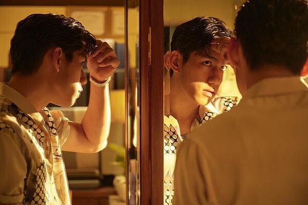 由朱軒洋飾演的阿派在劇中是著重打扮的時髦男子。