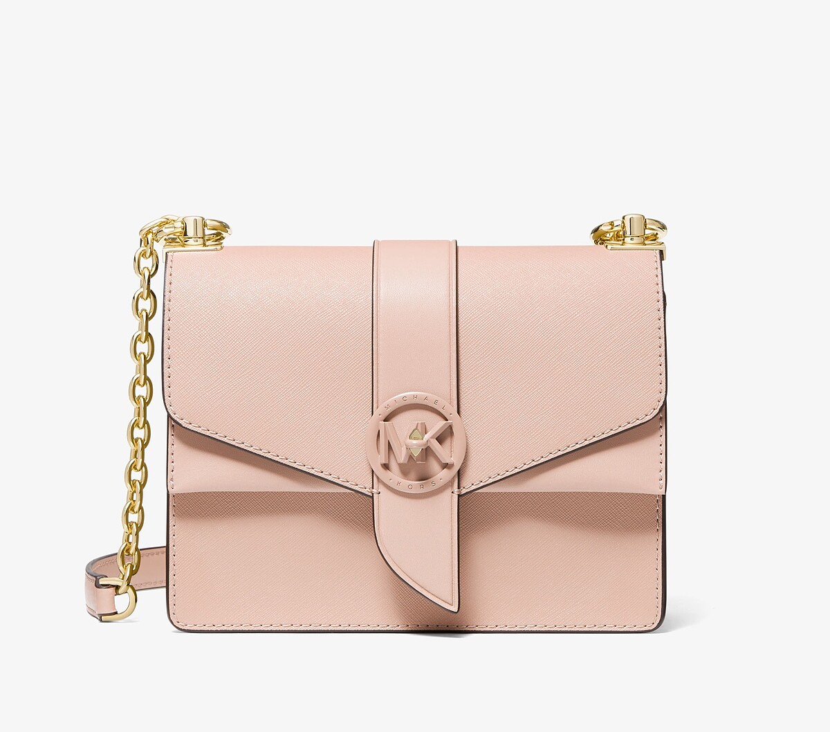 Greenwich 鍊帶包(迷霧粉)，NT15,200