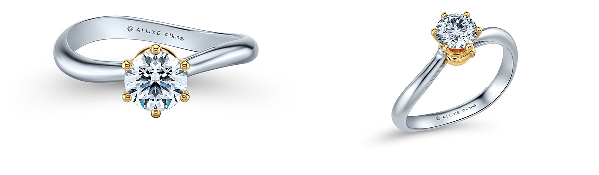 Infinity 求婚鑽戒18K金，售價NT$34,800起（主鑽價格另計）