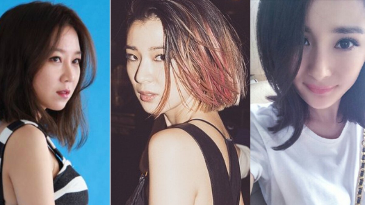 半長不短最好看！韓妞中長鮑伯頭lob就是有這麼大魔力！