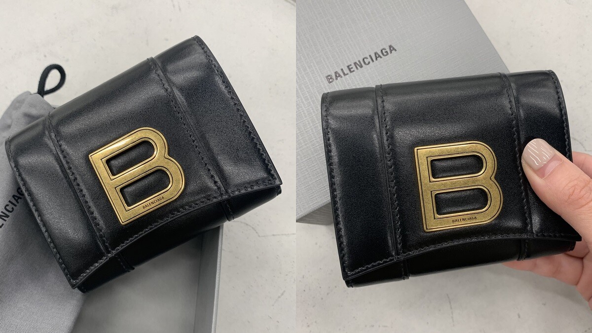 Balenciaga沙漏短夾，NT17,200