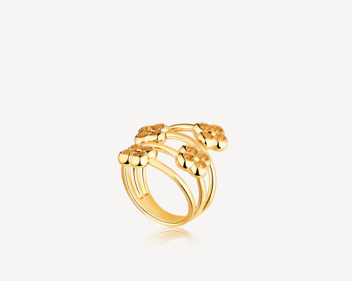 LV Flower Full戒指，NT17,900