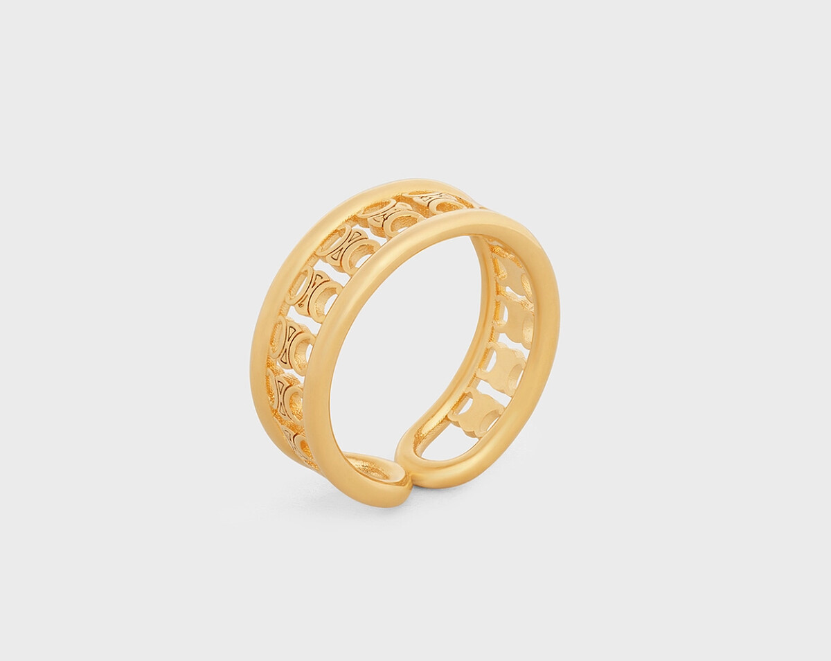 CELINE Maillon Triomphe戒指，NT15,000