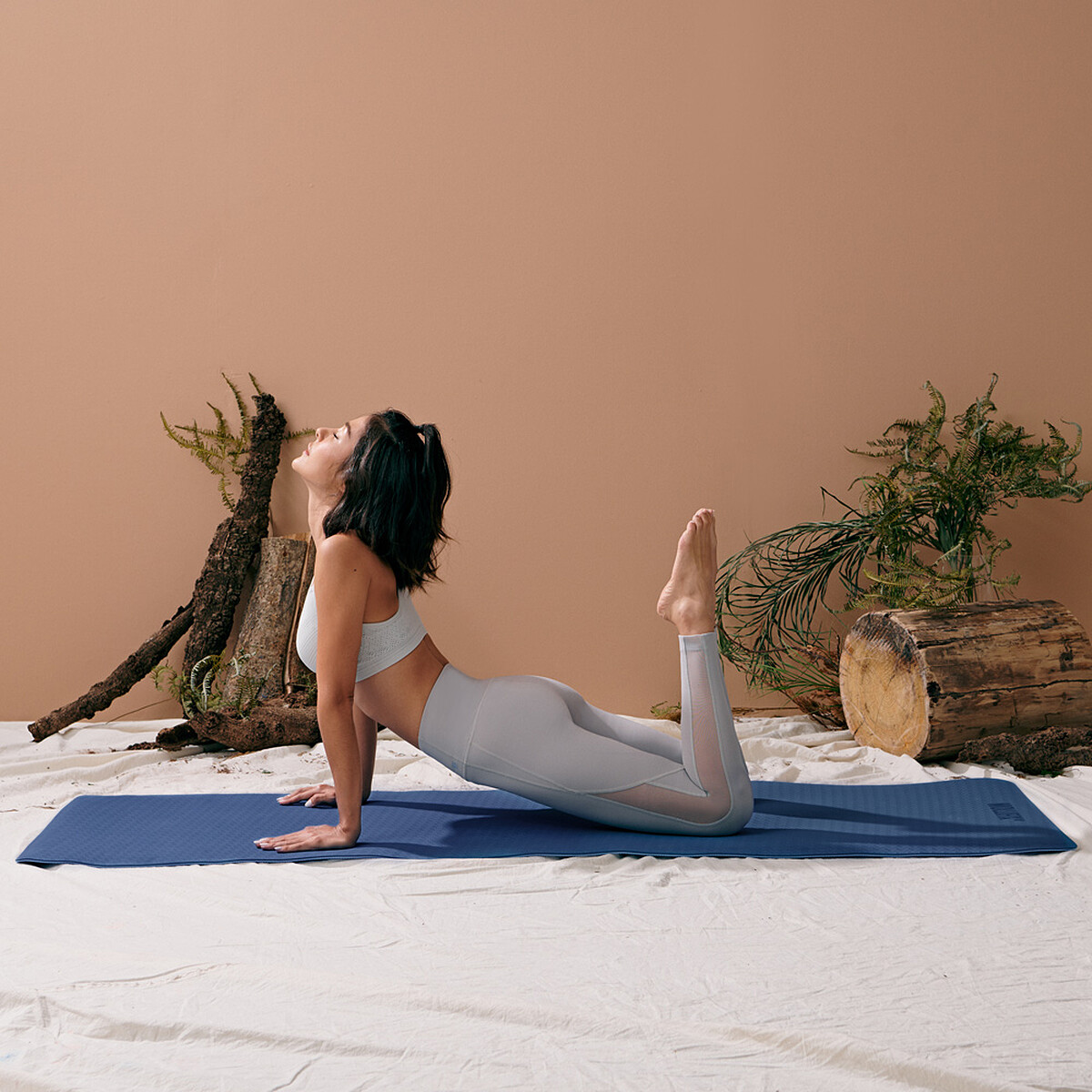 Mollifix瑪莉菲絲雙色基礎瑜珈墊,NT1,080