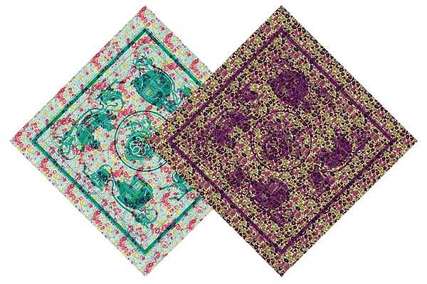 Liberty x Herm&egrave;s