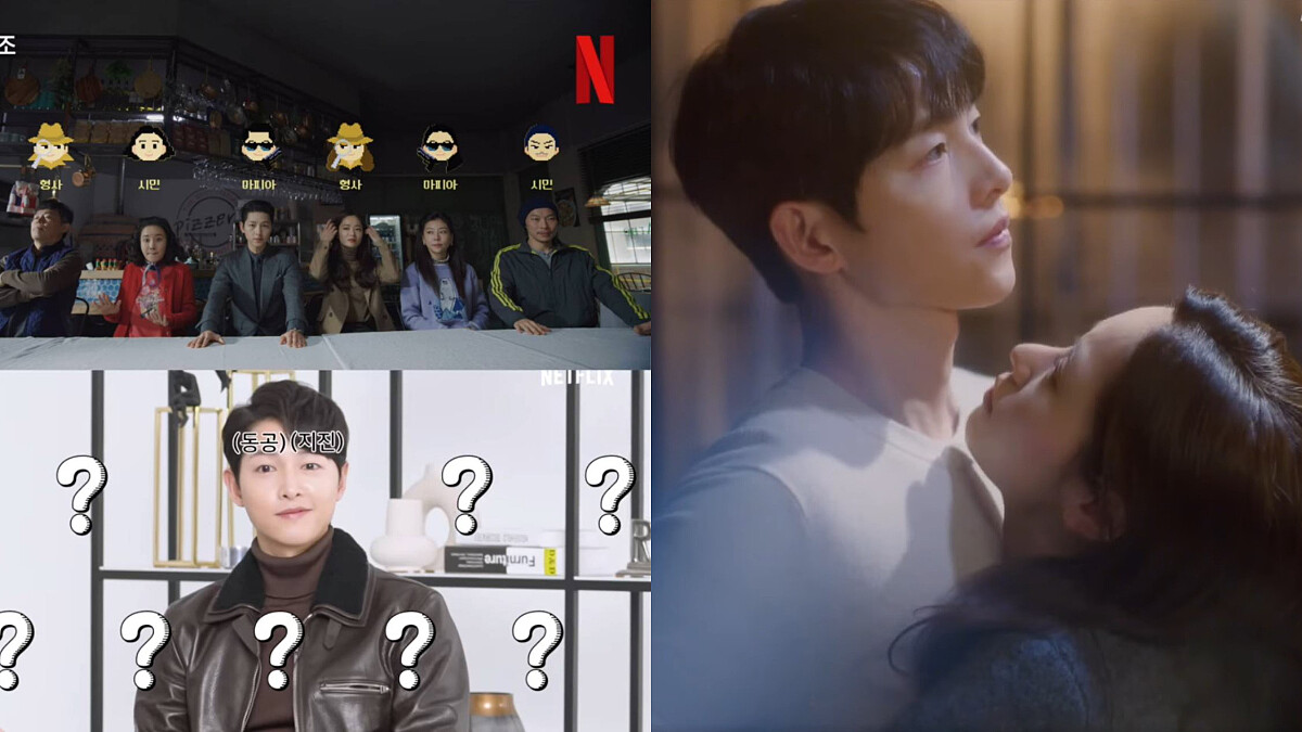 《黑道律師文森佐》玩狼人殺 宋仲基玉澤演身分、地下金條通通開箱 全汝彬向文森佐討抱事態緊急了！