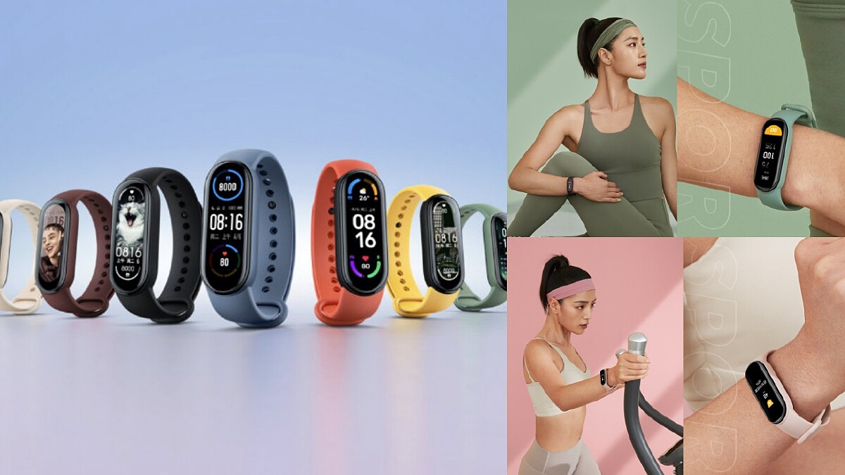小米手環6螢幕變更大！支援多達30種運動、繽紛錶帶選擇、偵測血氧及心率…台灣售價及5大亮點一次看