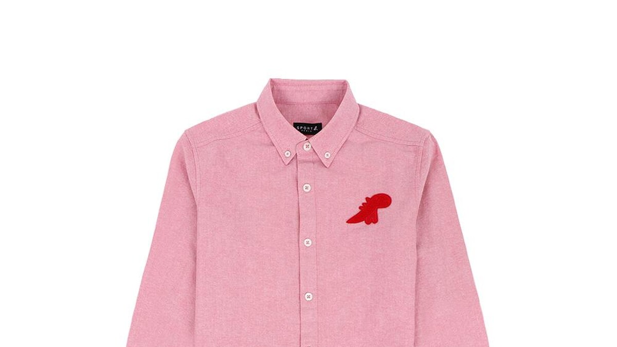 SPORT b.恐龍牛津布襯衫 NT$4,580