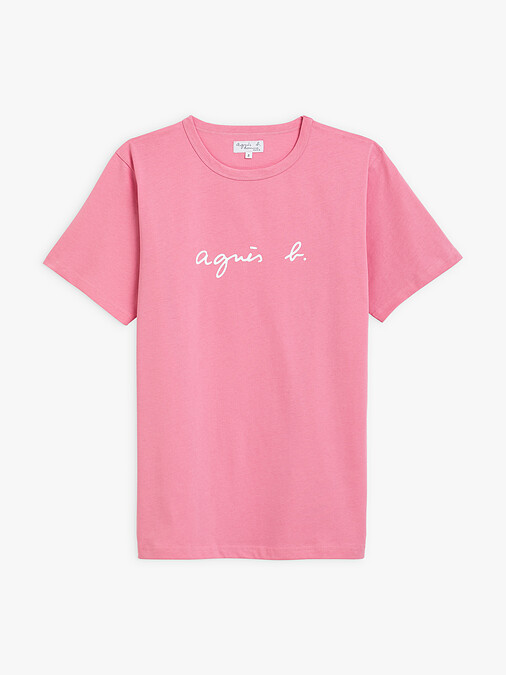 經典手寫agnes b. 短袖T恤 NT$3,280