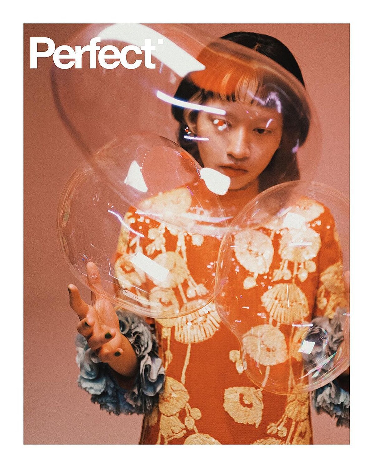 台灣嘻哈歌手陳嫺靜登上新型態雜誌《Perfect》