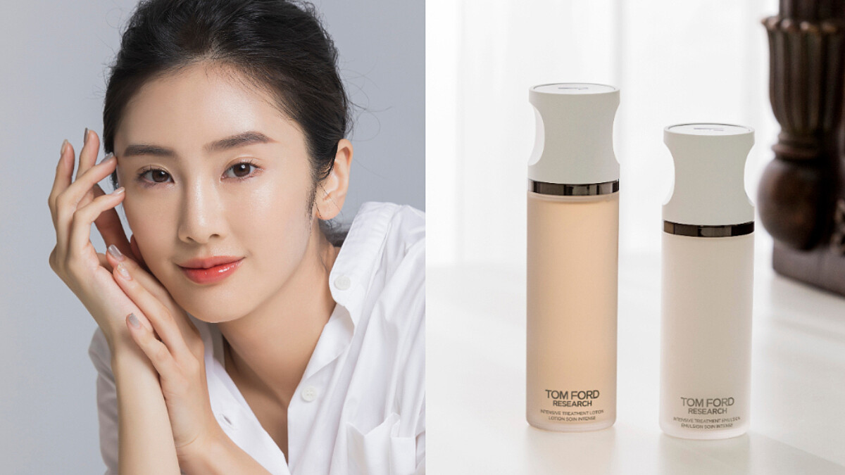 好萊塢明星與紐約時裝週後台都用TOM FORD白桃胜肽水＋白桃能量乳！黯淡疲憊、熬夜乾枯、細紋顯老肌都能極速快充必需能量，超模級好氣色全天不斷電