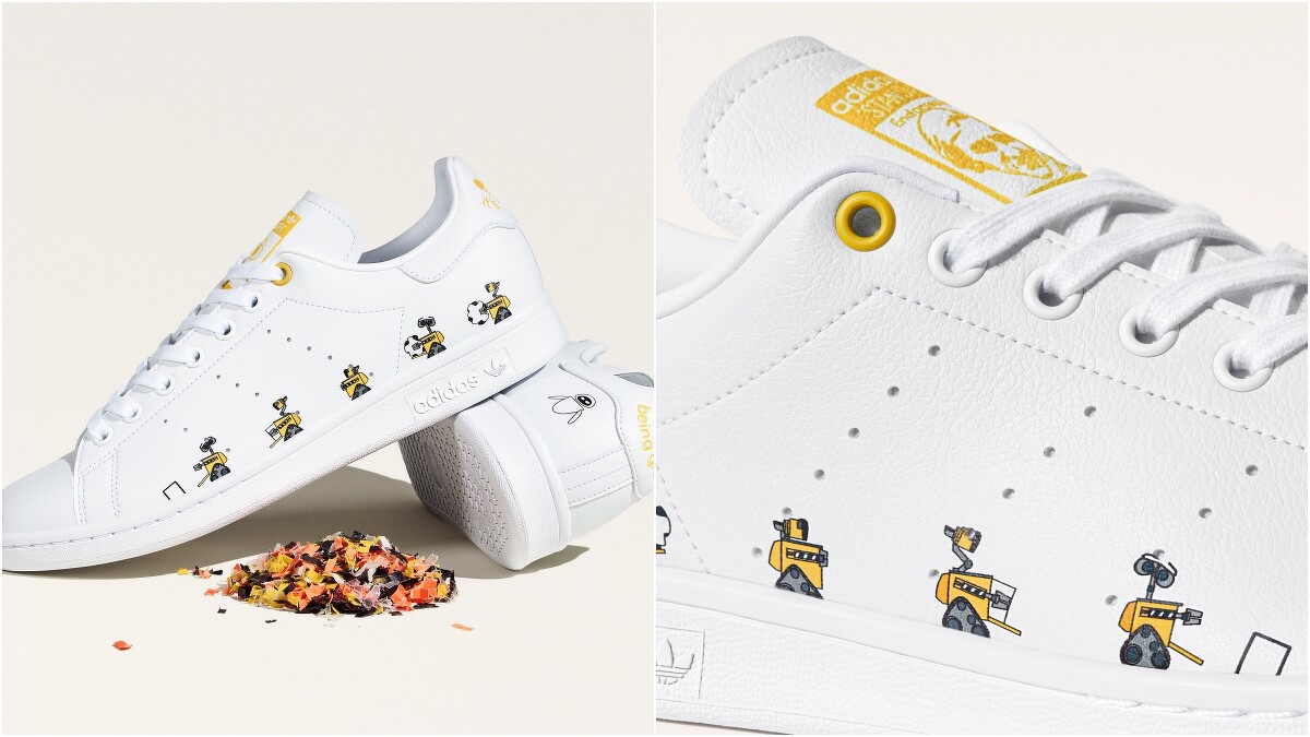 Stan Smith Walle-E瓦力鞋款，售價NT$3,690