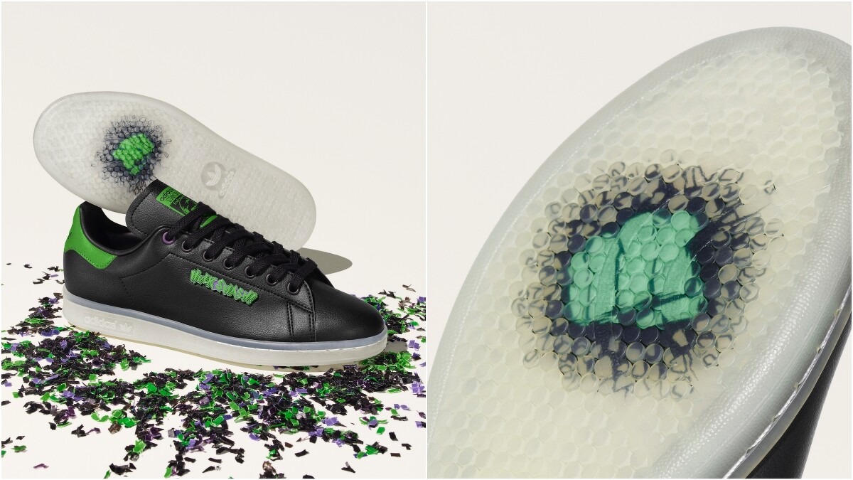 Stan Smith Hulk浩克鞋款，售價NT$3,690