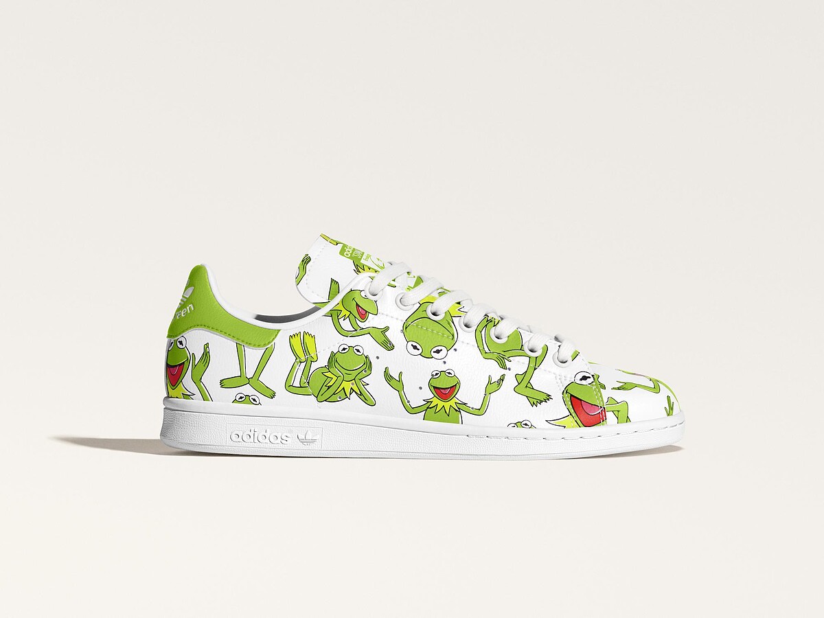 Stan Smith Kermit AOP鞋款，售價NT$4,090