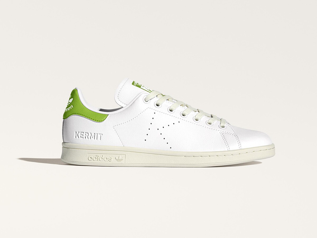 Stan Smith Kermit Wording鞋款，售價NT$4,290