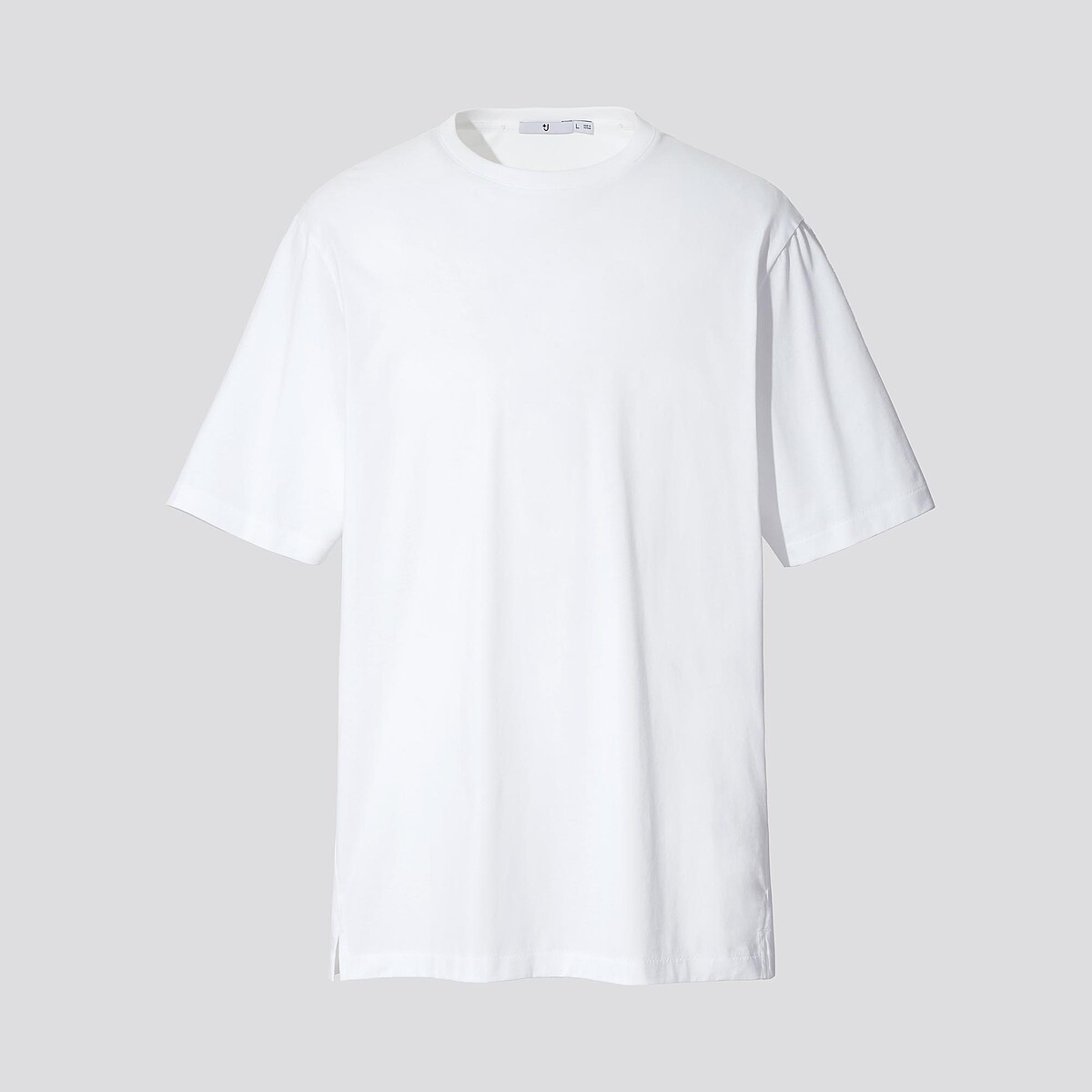 男裝 SUPIMA COTTON 寬版圓領T恤(短袖)_NT$590