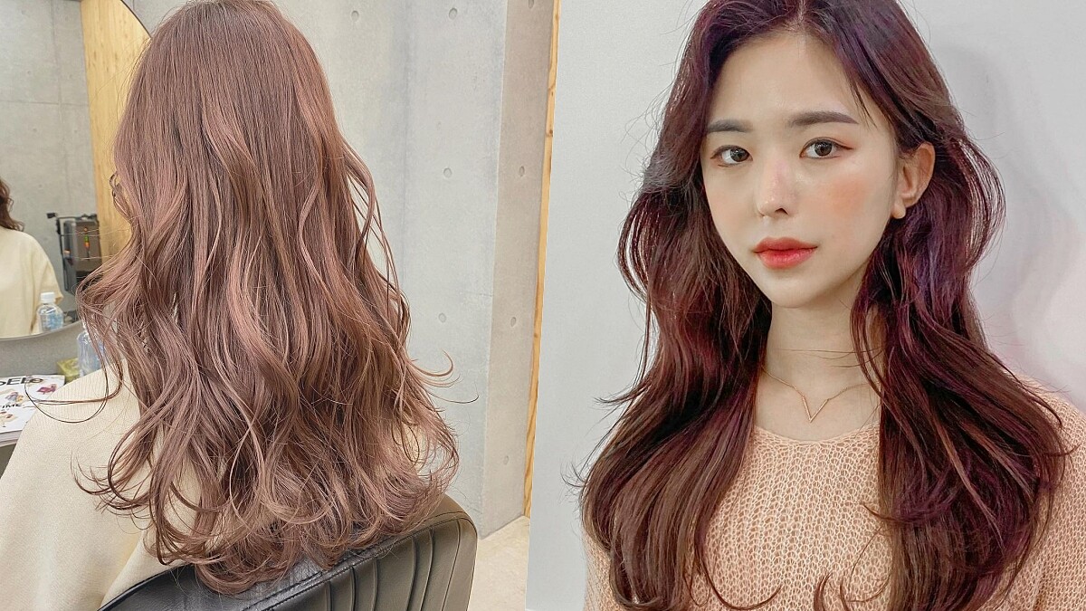 2021春夏染髮趨勢：以挑染變換氣質的煙燻手刷染，讓人質感加倍升級！