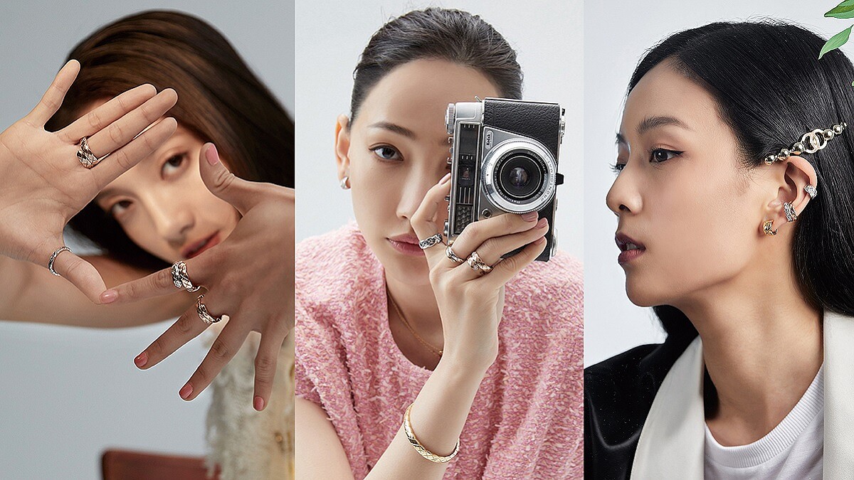 邂逅新銳女性的熱情火花，COCO CRUSH交織出剛柔並濟的摩登樣貌