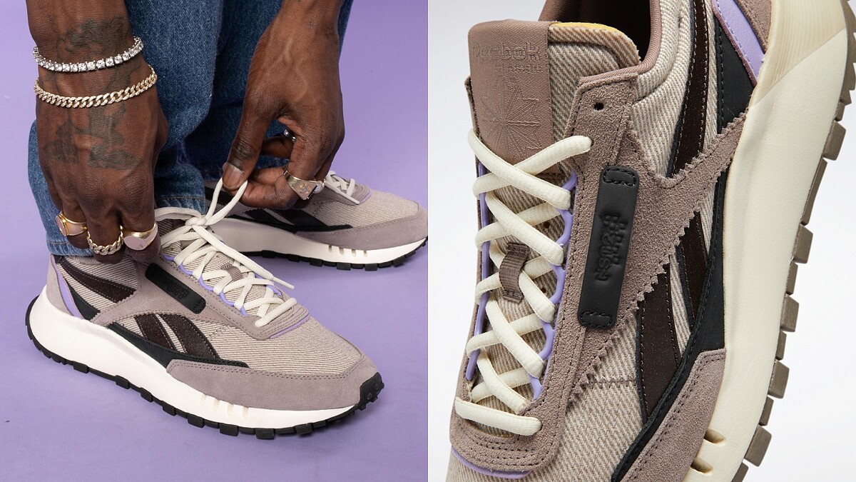 Reebok X A$AP Nast首次聯名推出CL Legacy復古鞋款！紫藕＋大地配色原來這麼好看，開賣日期＋販售店點都整理在這一篇