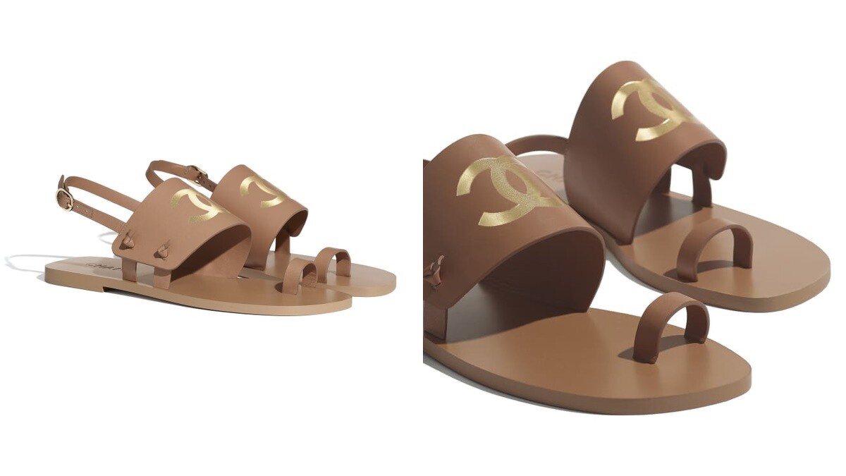 山羊皮涼鞋,NT30,000