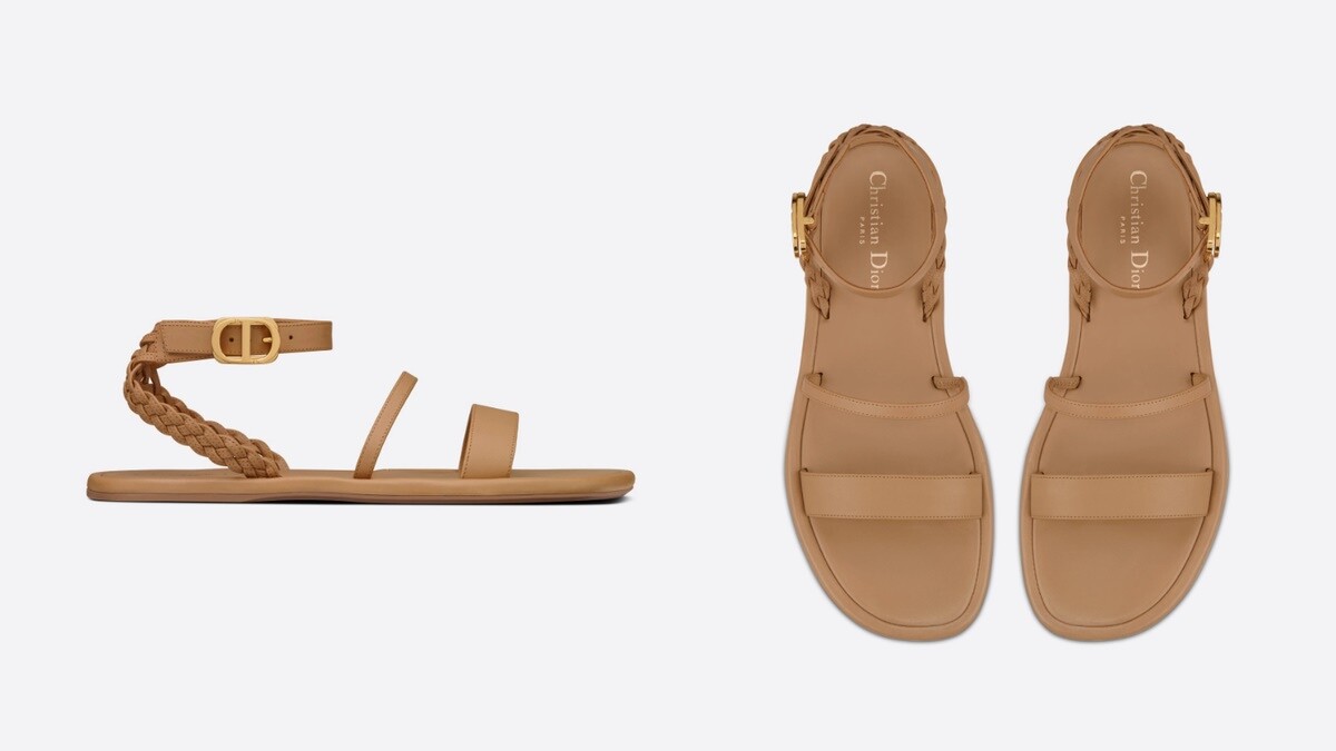 Dior Égée涼鞋,NT31,000