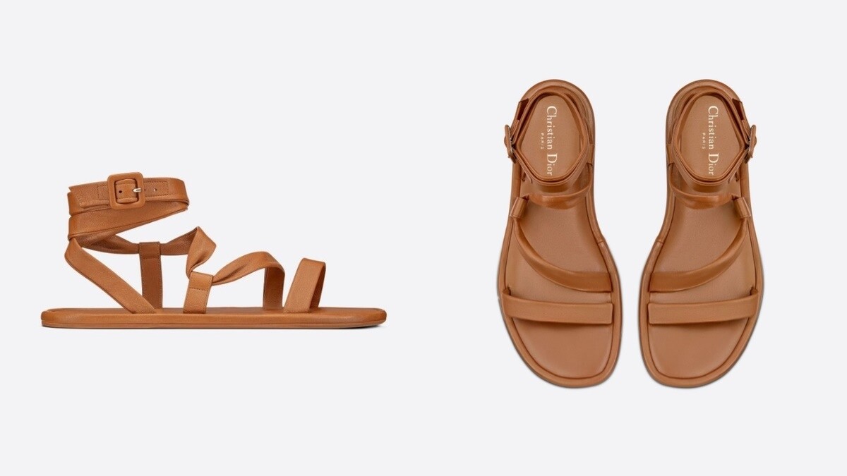 Dior Abbesse涼鞋,NT30,000