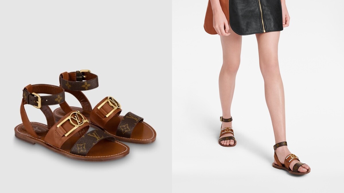 Academy平底涼鞋,NT37,500