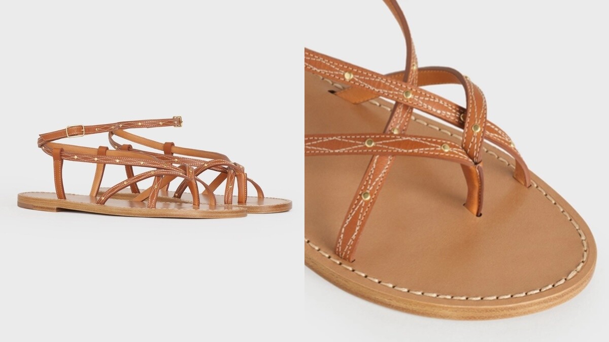 CELINE Taillat Flat涼鞋,NT 25,500