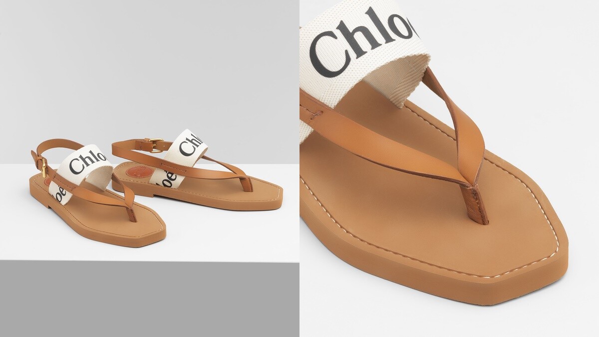 Woody平底涼鞋,約NT12,500