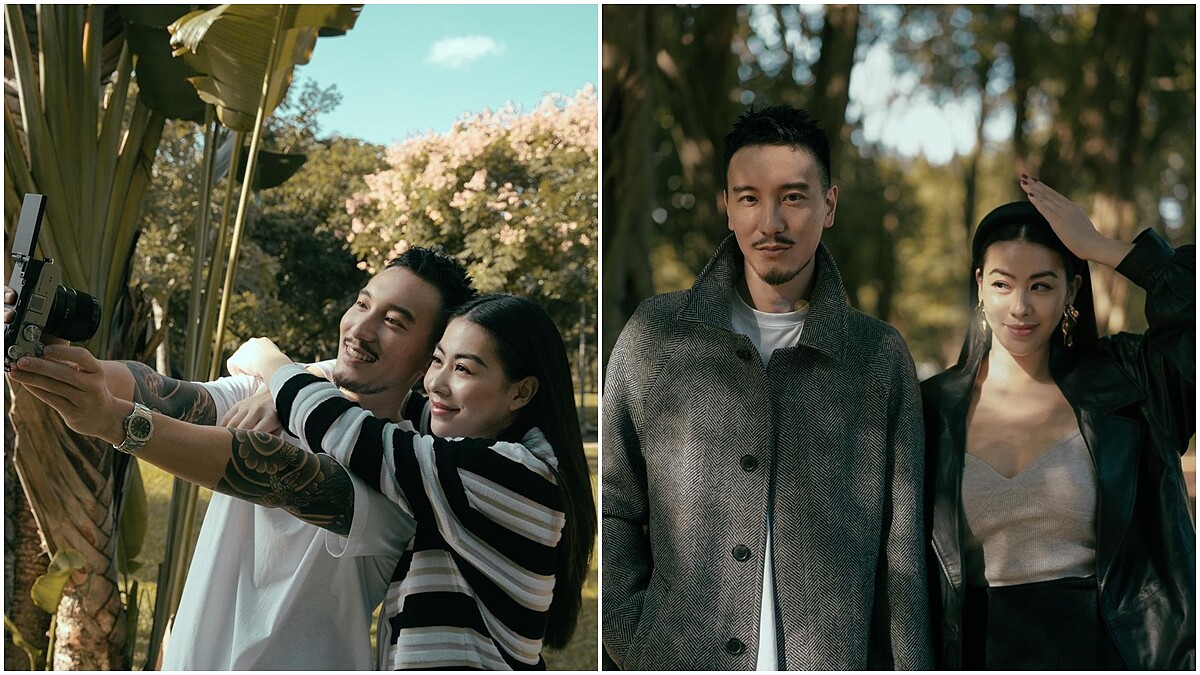 放閃再一波！王陽明公開最愛老婆身上「這一味」～香甜中帶點個性，重燃熱戀費洛蒙