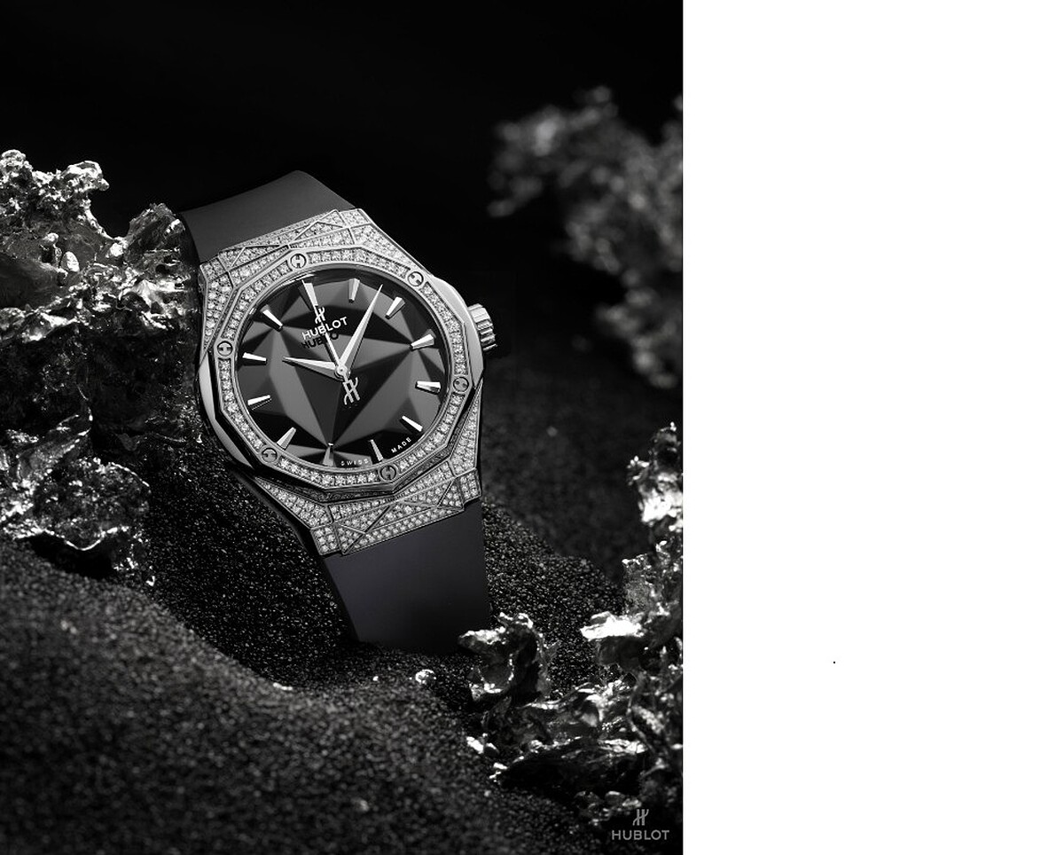 經典融合系列ORLINSKI 鈦金鑽錶 