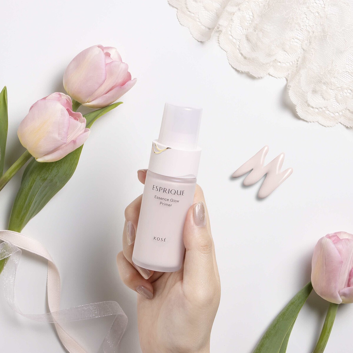 內含高達90%的美容成分的潤色乳，不僅能延續保養並且能舒緩口罩下的乾荒肌膚。