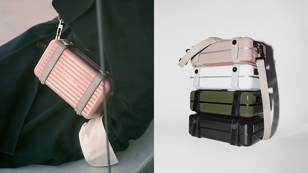 RIMOWA經典行李箱變迷你！期待已久的仙人掌綠、沙漠玫瑰小包抵台開賣，開賣地點、售價這邊看