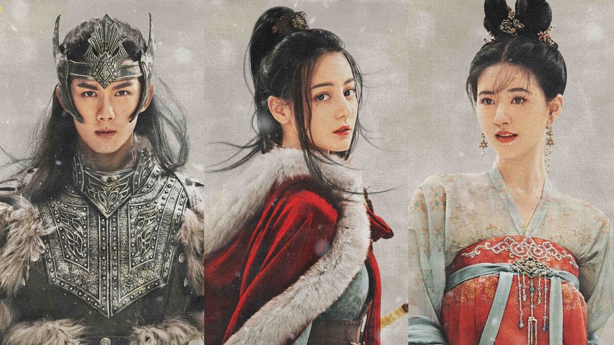 《長歌行》4大必看亮點！迪麗熱巴、趙露思仙女落淚，吳磊超蘇公主抱，撕漫主演群太吸睛