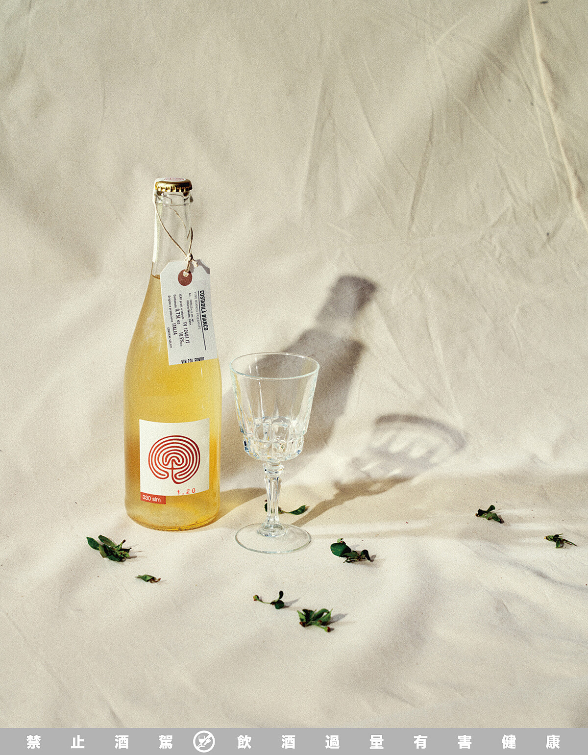  <330 slm> vino bianco frizzante 2019, Costadila 克斯塔蒂雅酒莊<330>氣泡酒。