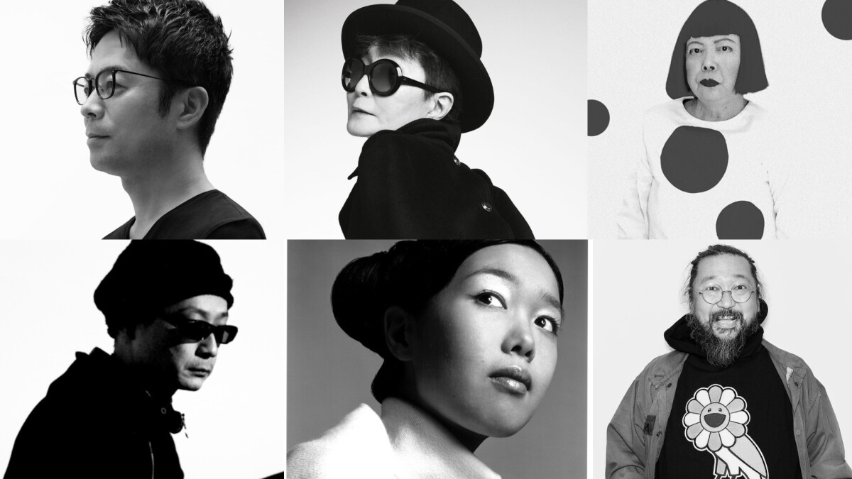 藝術東洋風！除了奈良美智與塩田千春，你必須認識的6位日本大師